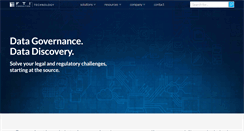 Desktop Screenshot of ftitechnology.com